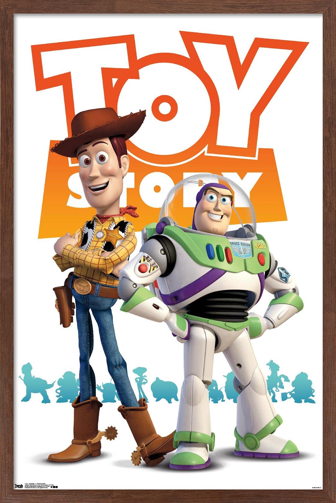 Amazon.com: Trends International Disney Pixar Toy Story 4 - Póster